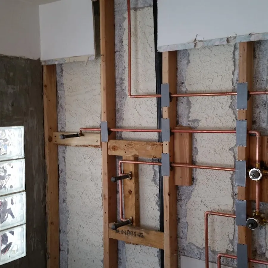 Copper pipe installation for Repiping in Merrimack